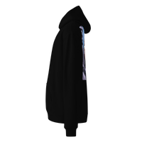 Blue Booberry Unisex Oversized Hoodie