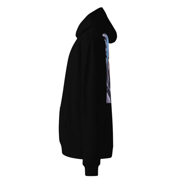 Blue Booberry Unisex Oversized Hoodie