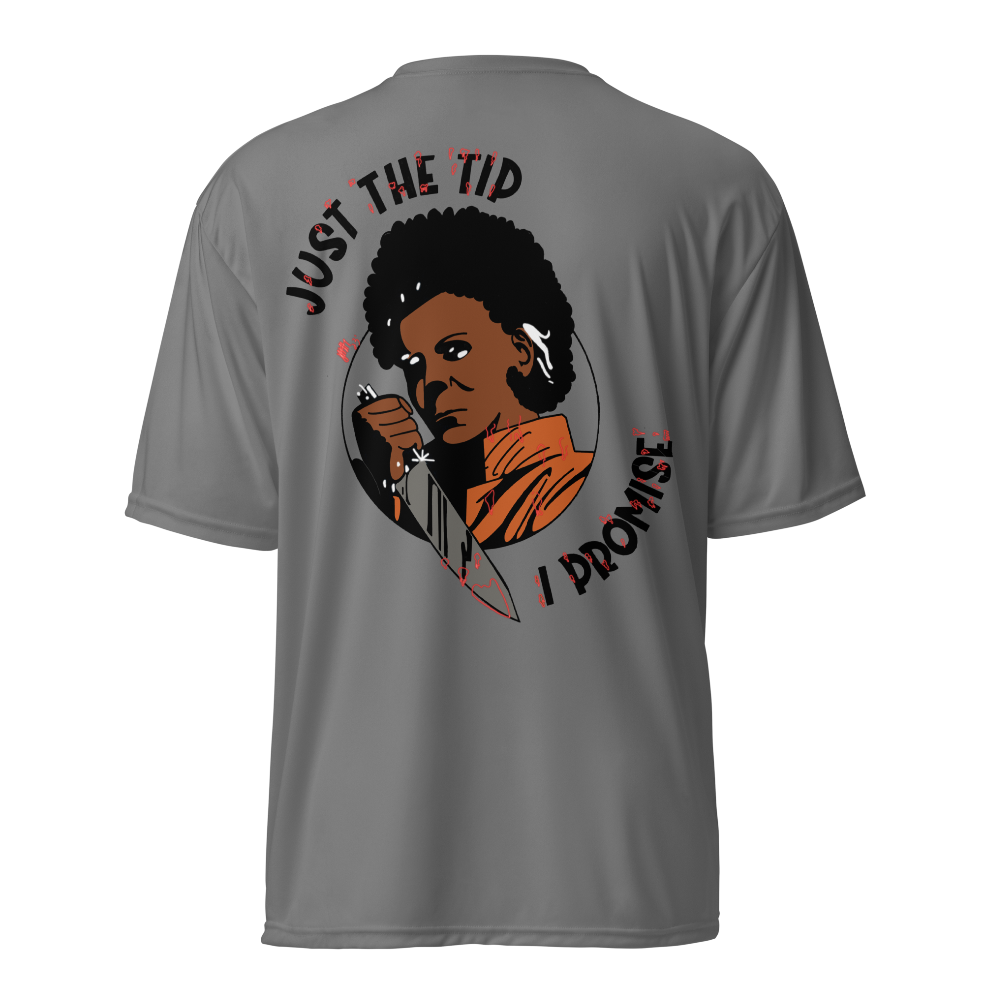 Just The Tip Unisex Performance Crew Neck T-shirt
