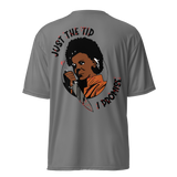 Just The Tip Unisex Performance Crew Neck T-shirt