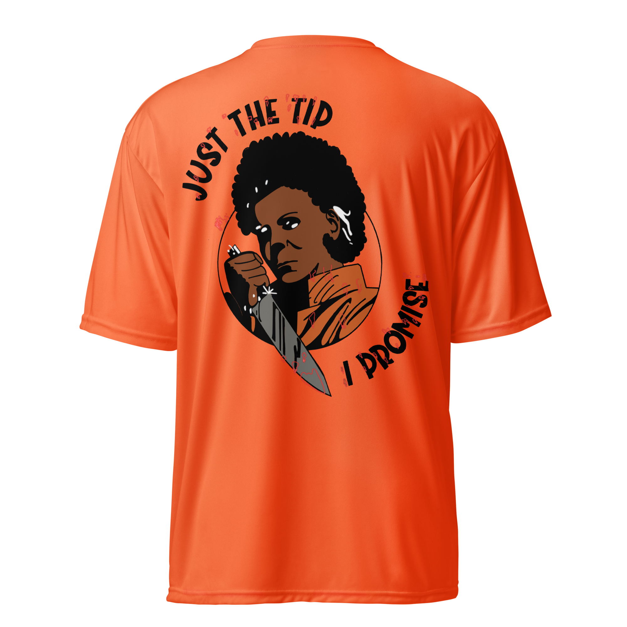 Just The Tip Unisex Performance Crew Neck T-shirt