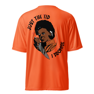 Just The Tip Unisex Performance Crew Neck T-shirt