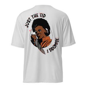 Just The Tip Unisex Performance Crew Neck T-shirt
