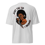 Just The Tip Unisex Performance Crew Neck T-shirt