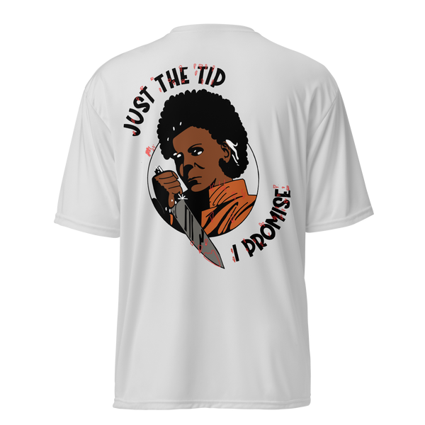 Just The Tip Unisex Performance Crew Neck T-shirt