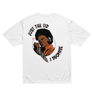 Just The Tip Unisex Performance Crew Neck T-shirt