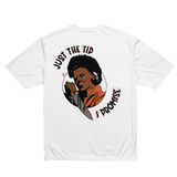 Just The Tip Unisex Performance Crew Neck T-shirt