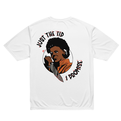 Just The Tip Unisex Performance Crew Neck T-shirt