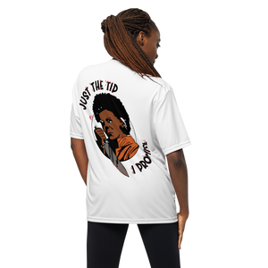 Just The Tip Unisex Performance Crew Neck T-shirt