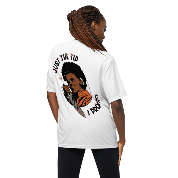 Just The Tip Unisex Performance Crew Neck T-shirt