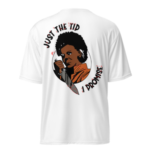 Just The Tip Unisex Performance Crew Neck T-shirt