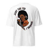 Just The Tip Unisex Performance Crew Neck T-shirt