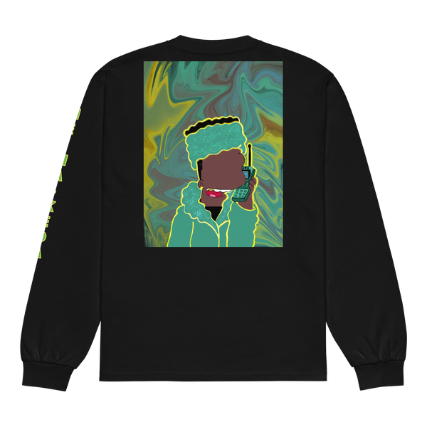 Blesser Bart Premium Heavyweight Long Sleeve Shirt