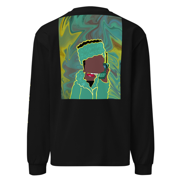 Blesser Bart Premium Heavyweight Long Sleeve Shirt