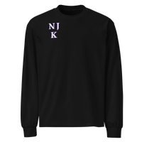 Blue Booberry Premium Heavyweight Long Sleeve Shirt