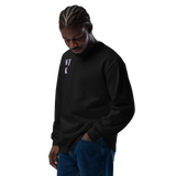 Blue Booberry Premium Heavyweight Long Sleeve Shirt