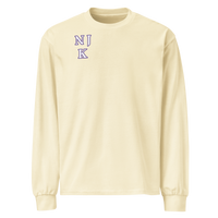 Blue Booberry Premium Heavyweight Long Sleeve Shirt