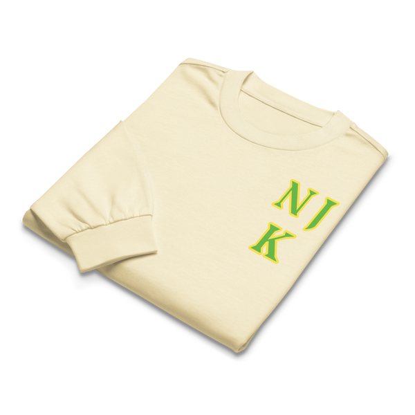 Blesser Bart Premium Heavyweight Long Sleeve Shirt