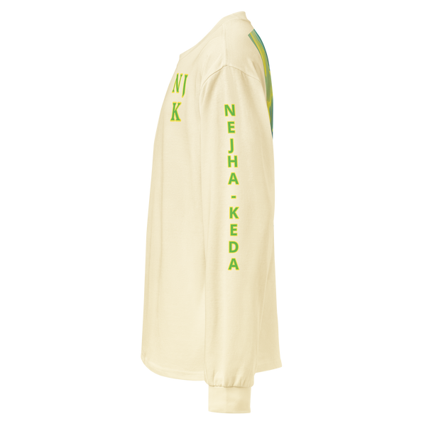 Blesser Bart Premium Heavyweight Long Sleeve Shirt