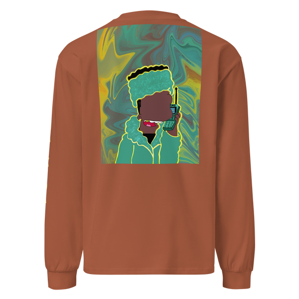 Blesser Bart Premium Heavyweight Long Sleeve Shirt