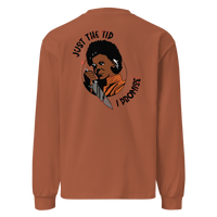 Just The Tip Premium Heavyweight Long Sleeve Shirt