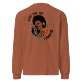 Just The Tip Premium Heavyweight Long Sleeve Shirt