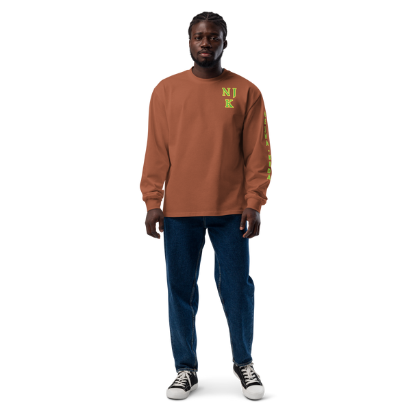 Blesser Bart Premium Heavyweight Long Sleeve Shirt