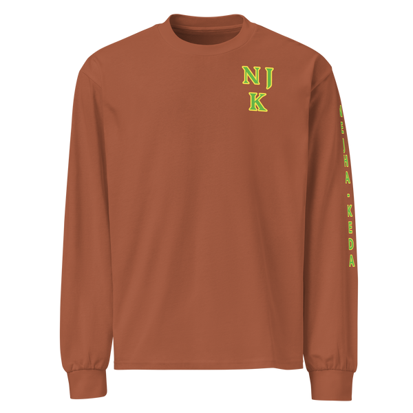 Blesser Bart Premium Heavyweight Long Sleeve Shirt