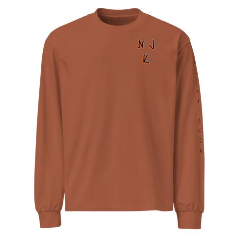 Just The Tip Premium Heavyweight Long Sleeve Shirt