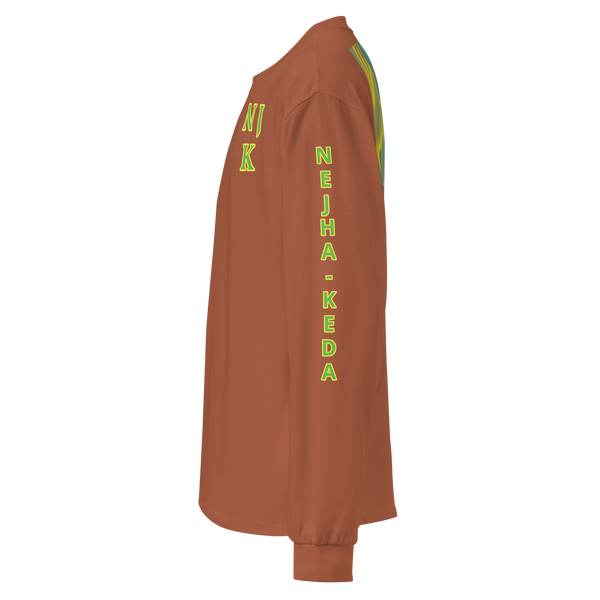 Blesser Bart Premium Heavyweight Long Sleeve Shirt