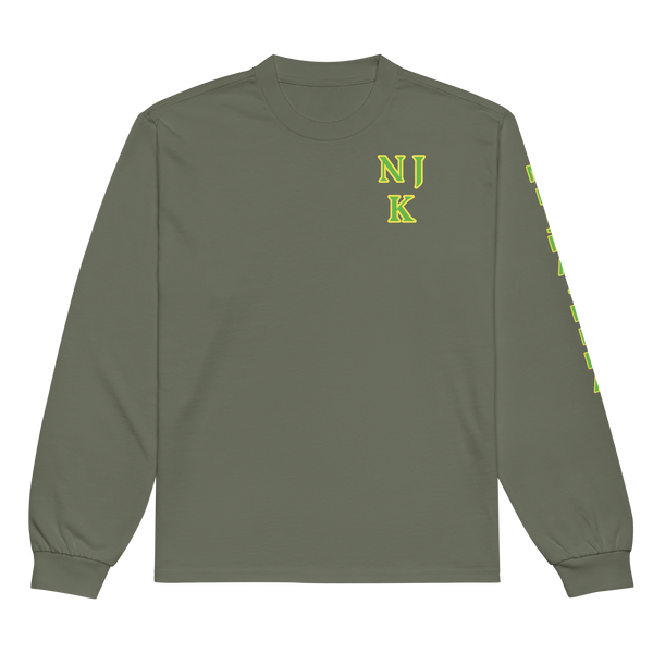 Blesser Bart Premium Heavyweight Long Sleeve Shirt