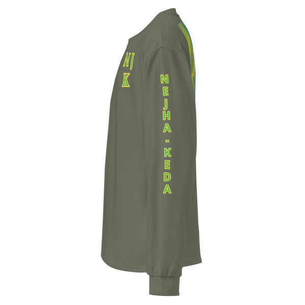 Blesser Bart Premium Heavyweight Long Sleeve Shirt