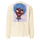 Blue Booberry Premium Heavyweight Long Sleeve Shirt