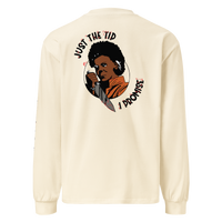 Just The Tip Premium Heavyweight Long Sleeve Shirt