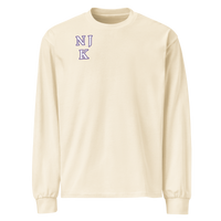 Blue Booberry Premium Heavyweight Long Sleeve Shirt
