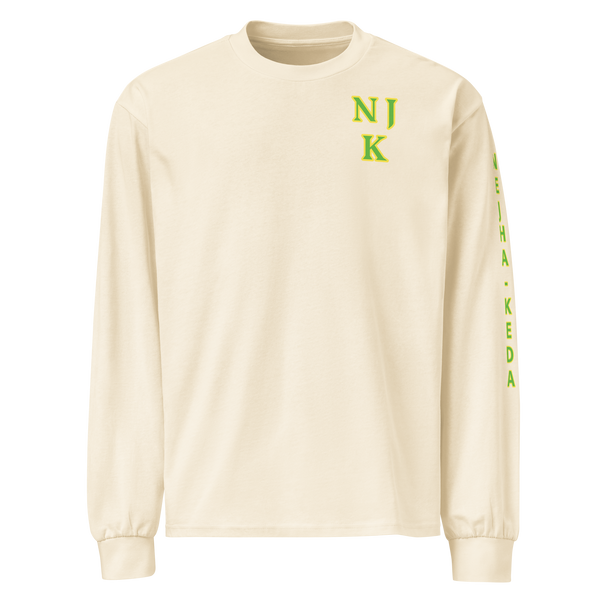Blesser Bart Premium Heavyweight Long Sleeve Shirt