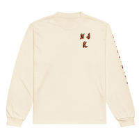 Just The Tip Premium Heavyweight Long Sleeve Shirt