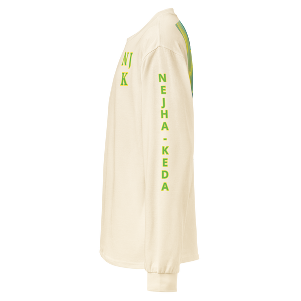 Blesser Bart Premium Heavyweight Long Sleeve Shirt