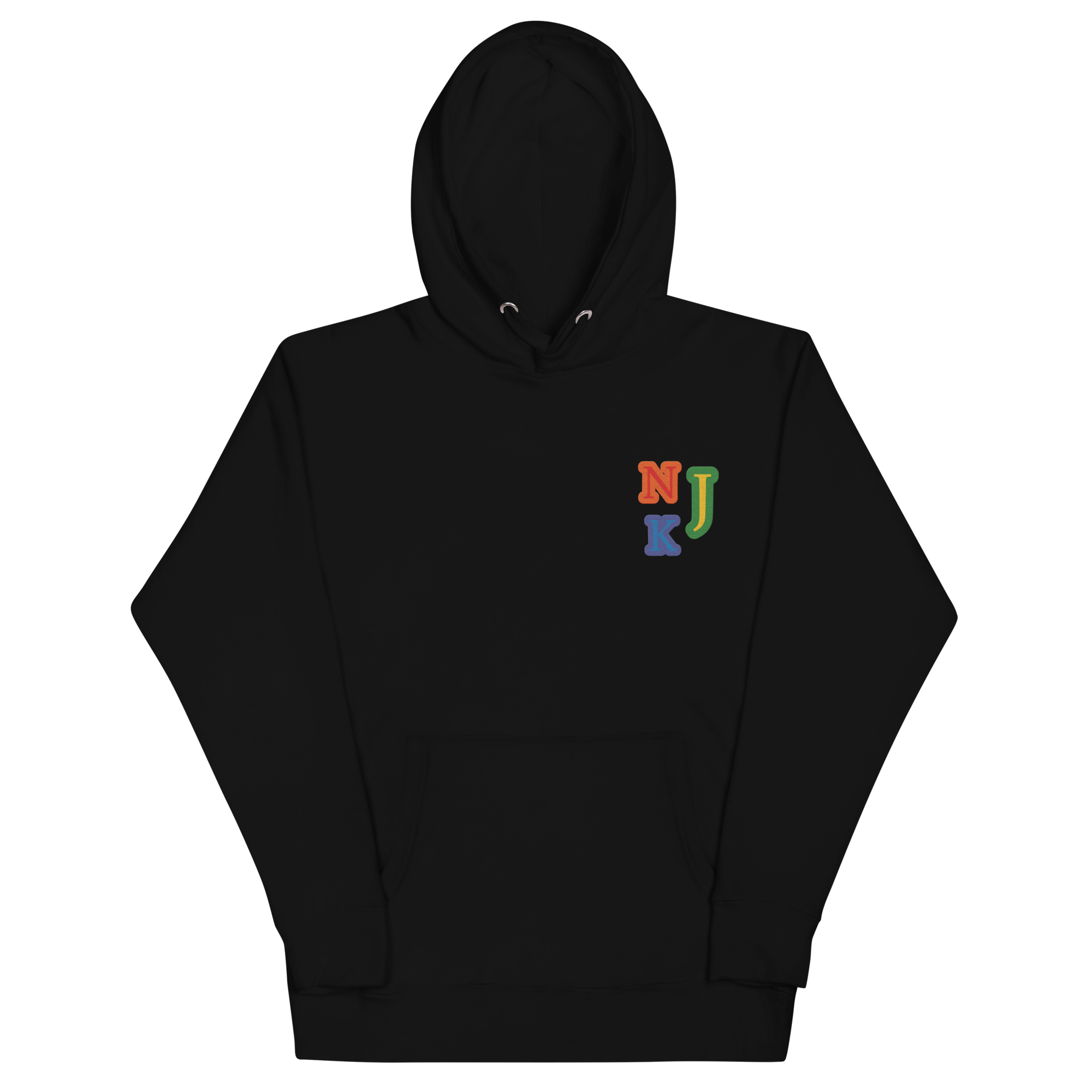 True Pride Embroidered Unisex Hoodie