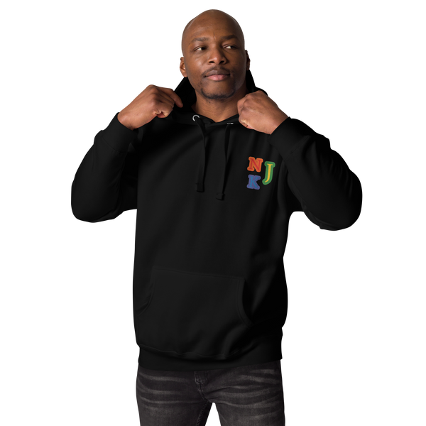 True Pride Embroidered Unisex Hoodie