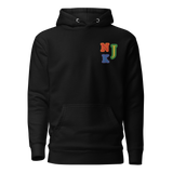 True Pride Embroidered Unisex Hoodie
