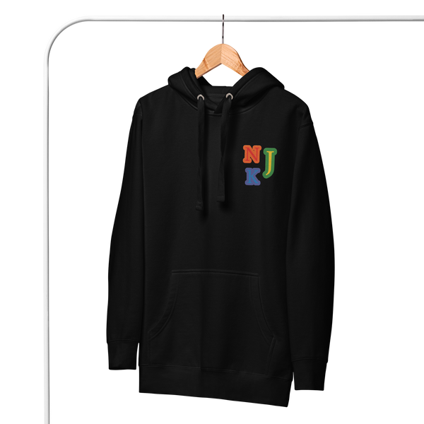 True Pride Embroidered Unisex Hoodie