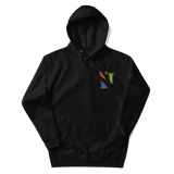 True Pride Embroidered Unisex Hoodie