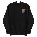 True Pride Embroidered Unisex Hoodie