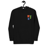 True Pride Embroidered Unisex Hoodie