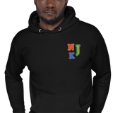 True Pride Embroidered Unisex Hoodie