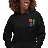True Pride Embroidered Unisex Hoodie