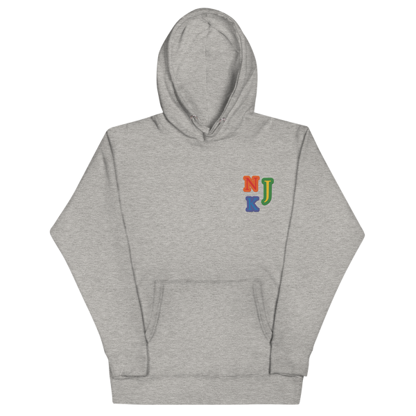 True Pride Embroidered Unisex Hoodie