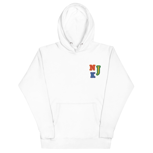 True Pride Embroidered Unisex Hoodie