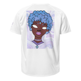 Blue Booberry Unisex Sports Jersey